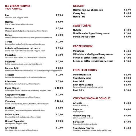 hermes gaeta menu|Hermes Bar – Delicious Vegan Options & Sustainable Dining in .